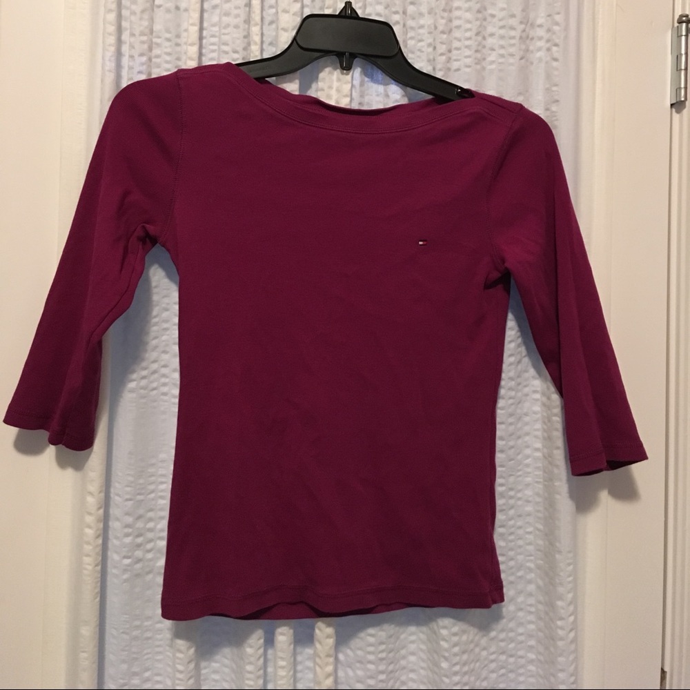 Pink shirt
